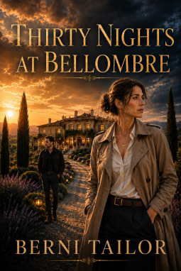 book cover for Thirty Nights at Bellombre