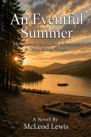 book cover for An Eventful Summer