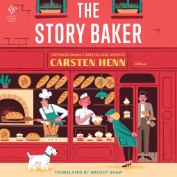 book cover for The Story Baker