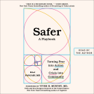 book cover for Safer