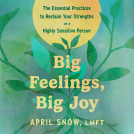 book cover for Big Feelings, Big Joy