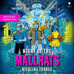 book cover for Night of the Mallrats