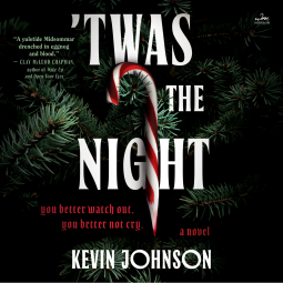 book cover for 'Twas the Night