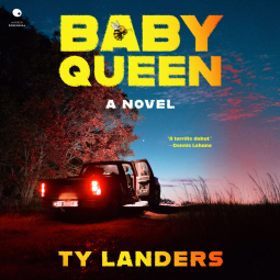 book cover for Baby Queen