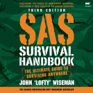 book cover for SAS Survival Handbook, Third Edition