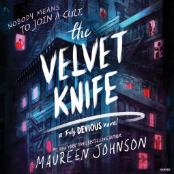 book cover for The Velvet Knife