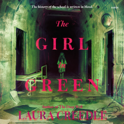 book cover for The Girl in Green