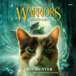 book cover for Warriors: Changing Skies #4: Guiding Light
