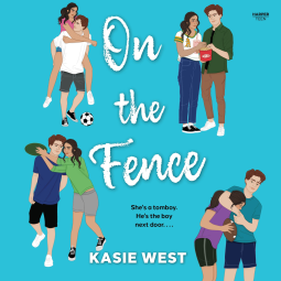 book cover for On the Fence