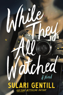 book cover for While They All Watched