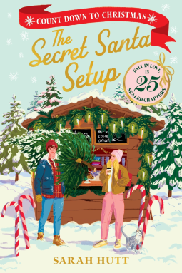book cover for The Secret Santa Setup