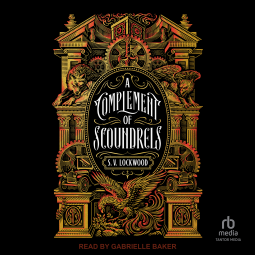 book cover for A Complement of Scoundrels