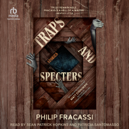 book cover for Traps and Specters