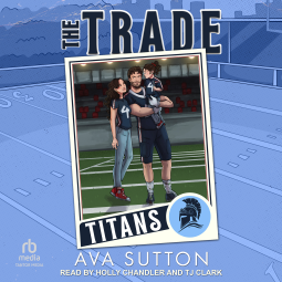 book cover for The Trade