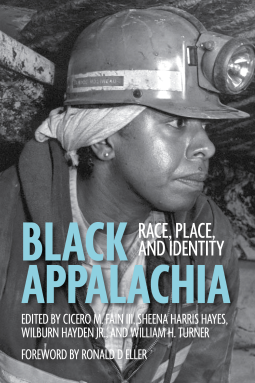 book cover for Black Appalachia