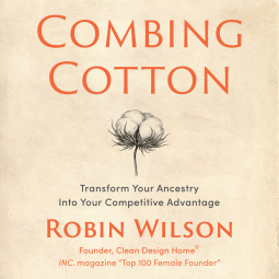 book cover for Combing Cotton