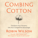 book cover for Combing Cotton