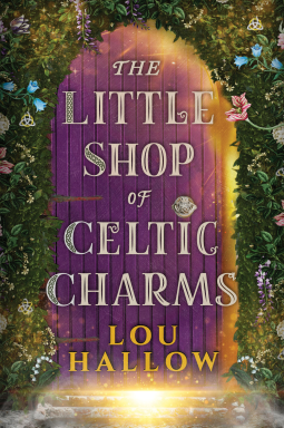 book cover for The Little Shop of Celtic Charms