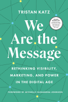 book cover for We Are the Message