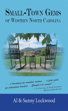 book cover for Small-Town Gems of Western North Carolina