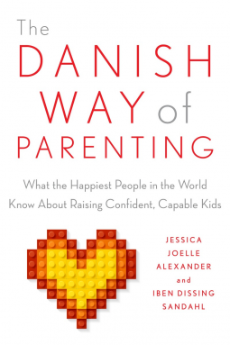 book cover for The Danish Way of Parenting