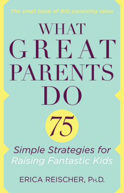 book cover for What Great Parents Do