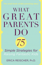 book cover for What Great Parents Do