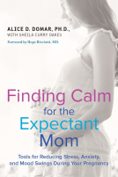 book cover for Finding Calm for the Expectant Mom
