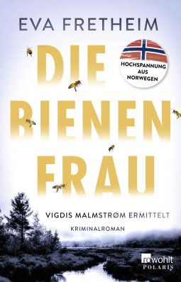 Buchcover für Die Bienenfrau
