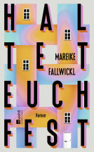 Buchcover für Haltet euch fest