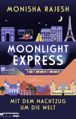 Buchcover für Moonlight Express – Mit dem Nachtzug um die Welt