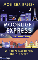 Buchcover für Moonlight Express – Mit dem Nachtzug um die Welt