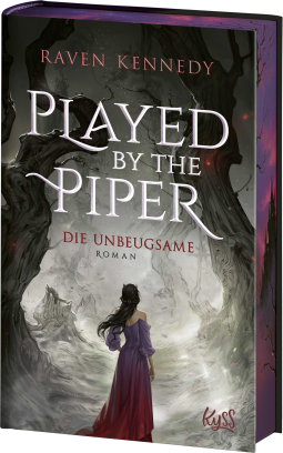 Buchcover für Played by the Piper − Die Unbeugsame