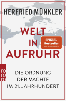 Buchcover für Welt in Aufruhr