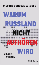Buchcover für Warum Russland nicht aufhören wird