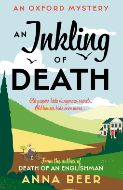book cover for An Inkling of Death