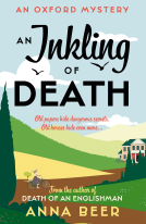 book cover for An Inkling of Death