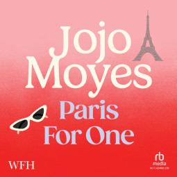 book cover for Paris For One