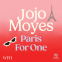 book cover for Paris For One