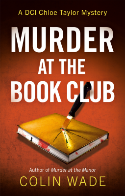 book cover for Murder at the Book Club