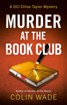 book cover for Murder at the Book Club