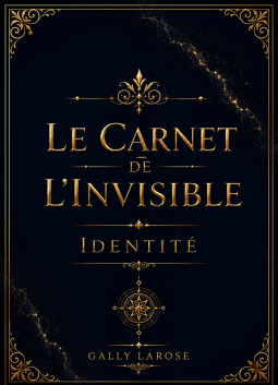 Couverture du livre pour Le Carnet de l'Invisible