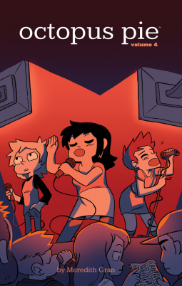book cover for Octopus Pie, Volume 4