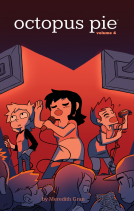 book cover for Octopus Pie, Volume 4