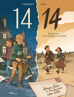 Couverture du livre pour 14/14