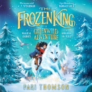 book cover for The Frozen King