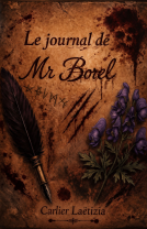 Couverture du livre pour Le Journal de Monsieur Borel