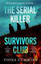 book cover for The Serial Killer Survivors Club