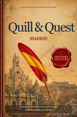 book cover for Quill & Quest: Madrid
