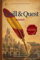 book cover for Quill & Quest: Madrid